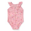 Costum de baie intreg fara maneci - protectie UV 50+ - Ocean Treasures Multi - Little Dutch
