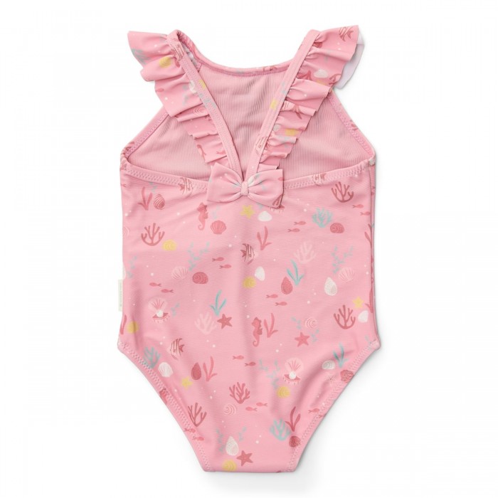 Costum de baie intreg fara maneci - protectie UV 50+ - Ocean Treasures Multi - Little Dutch