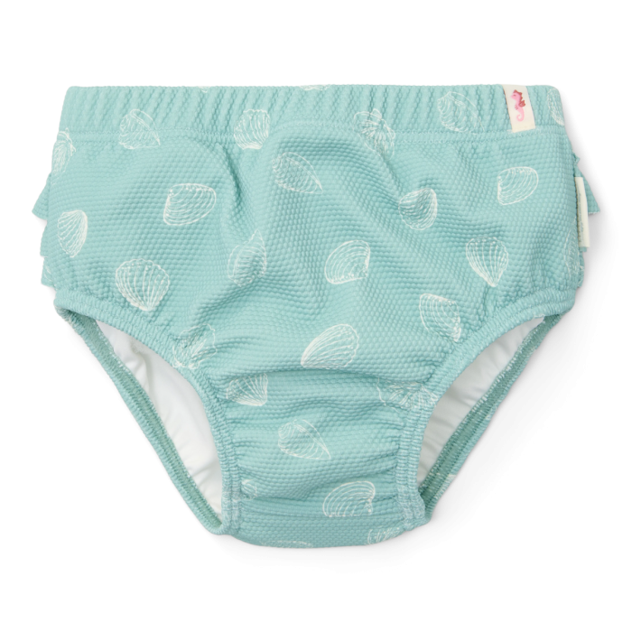 Scutec de inot reutilizabil cu protectie protectie UV 50+ - Ocean Treasures Blue - Little Dutch