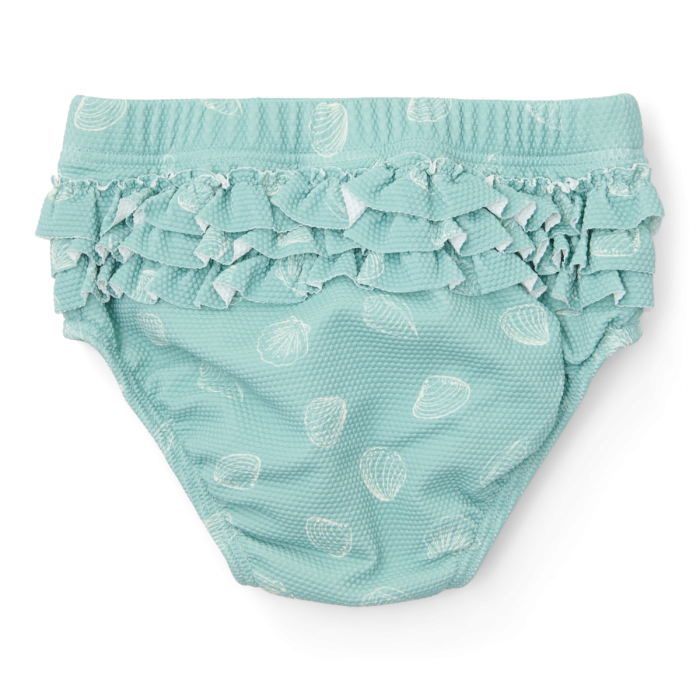 Scutec de inot reutilizabil cu protectie protectie UV 50+ - Ocean Treasures Blue - Little Dutch