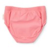 Scutec de inot reutilizabil cu protectie protectie UV 50+ - Sunny Flowers Rouge - Little Dutch