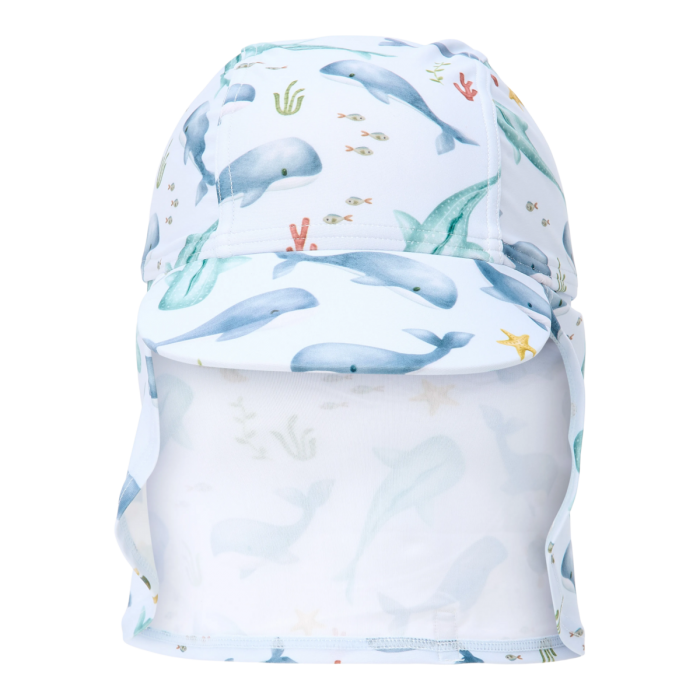 Palarie de soare cu protectie protectie UV 50+ - Ocean Treasures Multi - Little Dutch