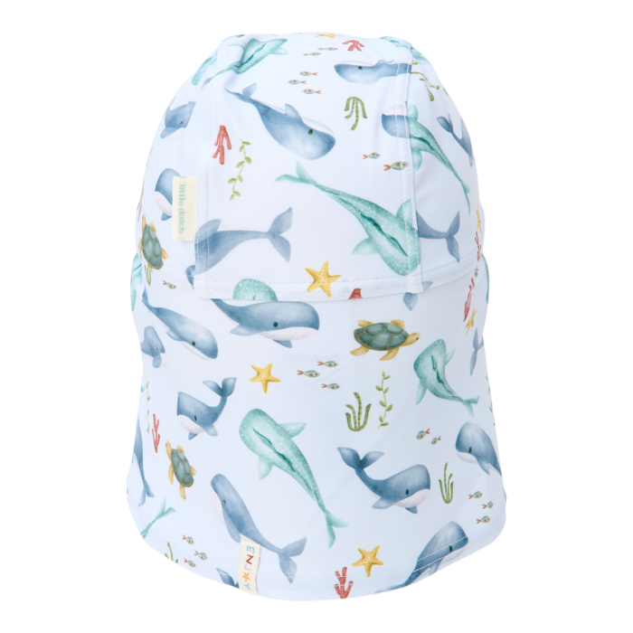 Palarie de soare cu protectie protectie UV 50+ - Ocean Treasures Multi - Little Dutch