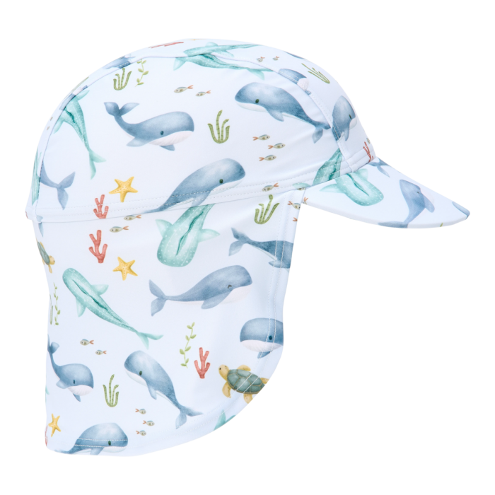 Palarie de soare cu protectie protectie UV 50+ - Ocean Treasures Multi - Little Dutch
