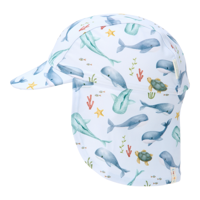 Palarie de soare cu protectie protectie UV 50+ - Ocean Treasures Multi - Little Dutch