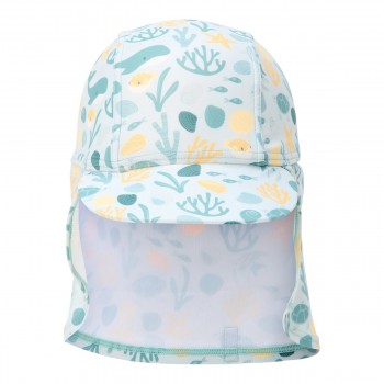 Palarie de soare cu protectie protectie UV 50+ - Seashells Multi Colours - Little Dutch Palarie de soare cu protectie protectie UV 50+ - Seashells Multi Colours - Little Dutch