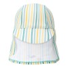 Palarie de soare cu protectie protectie UV 50+ - Stripes Multi Colours - Little Dutch