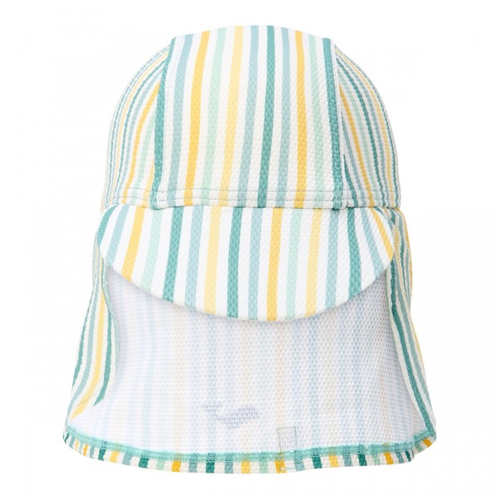 Palarie de soare cu protectie protectie UV 50+ - Stripes Multi Colours - Little Dutch