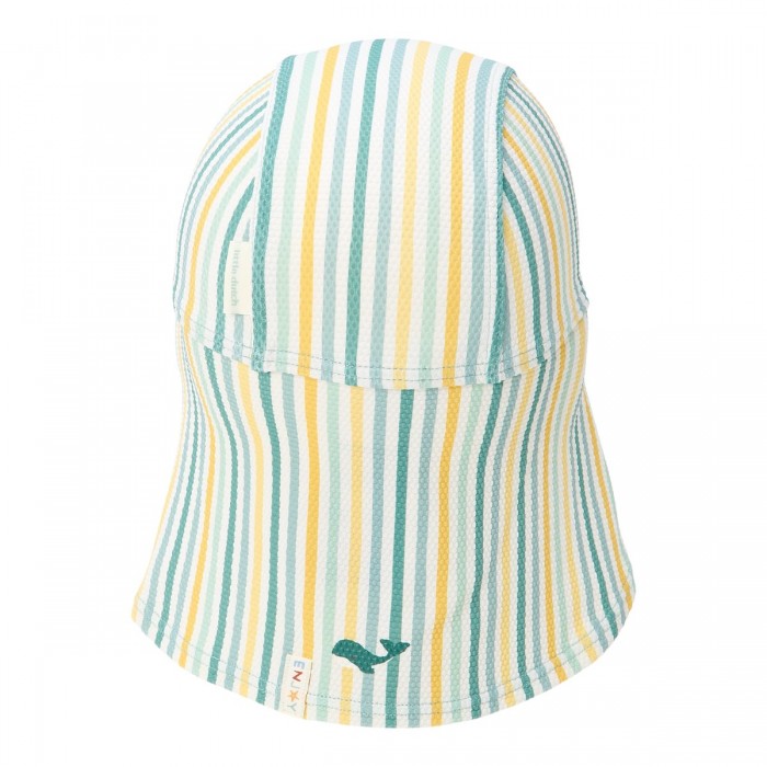 Palarie de soare cu protectie protectie UV 50+ - Stripes Multi Colours - Little Dutch
