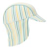 Palarie de soare cu protectie protectie UV 50+ - Stripes Multi Colours - Little Dutch