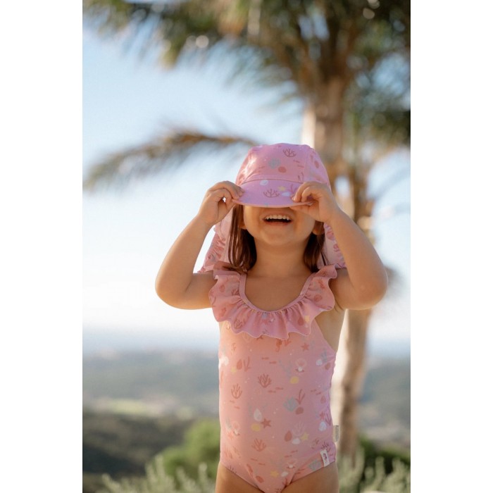 Palarie de soare cu protectie protectie UV 50+ - Ocean Treasures Multi - Little Dutch