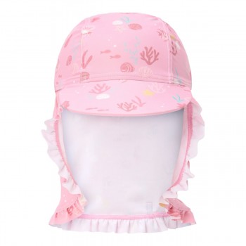 Palarie de soare cu protectie protectie UV 50+ - Ocean Treasures Multi - Little Dutch Palarie de soare cu protectie protectie UV 50+ - Ocean Treasures Multi - Little Dutch