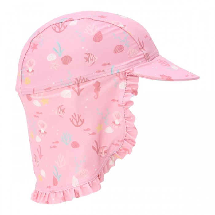 Palarie de soare cu protectie protectie UV 50+ - Ocean Treasures Multi - Little Dutch