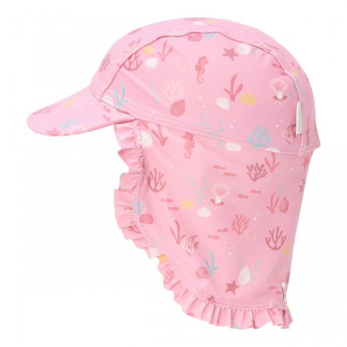 Palarie de soare cu protectie protectie UV 50+ - Ocean Treasures Multi - Little Dutch