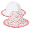 Palarie de soare cu protectie protectie UV 50+ - Sunny Flowers Multi - Little Dutch