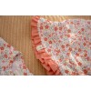 Palarie de soare cu protectie protectie UV 50+ - Sunny Flowers Multi - Little Dutch