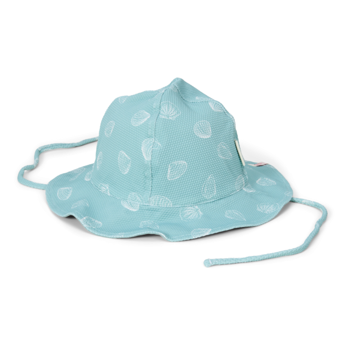 Palarie de soare cu protectie protectie UV 50+ - Ocean Treasures Blue - Little Dutch