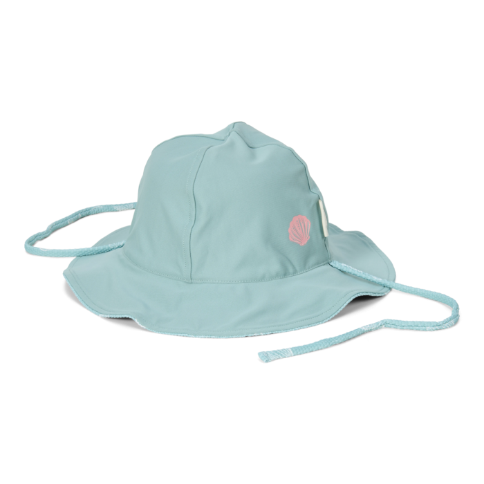 Palarie de soare cu protectie protectie UV 50+ - Ocean Treasures Blue - Little Dutch