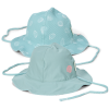 Palarie de soare cu protectie protectie UV 50+ - Ocean Treasures Blue - Little Dutch