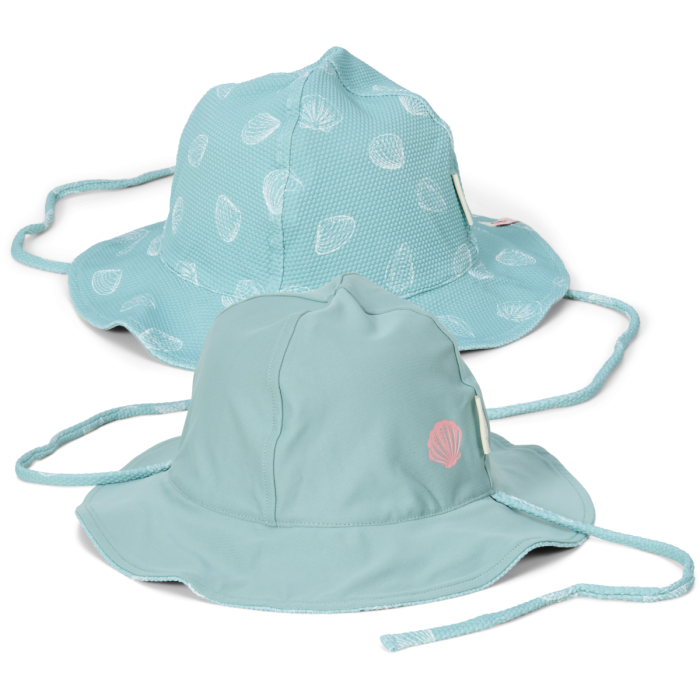 Palarie de soare cu protectie protectie UV 50+ - Ocean Treasures Blue - Little Dutch