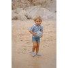 Papuci de inot cu protectie UV 50+ - Sea Life Ocean Blue - Little Dutch