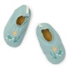 Papuci de inot cu protectie UV 50+ - Seashells Surf - Green - Little Dutch