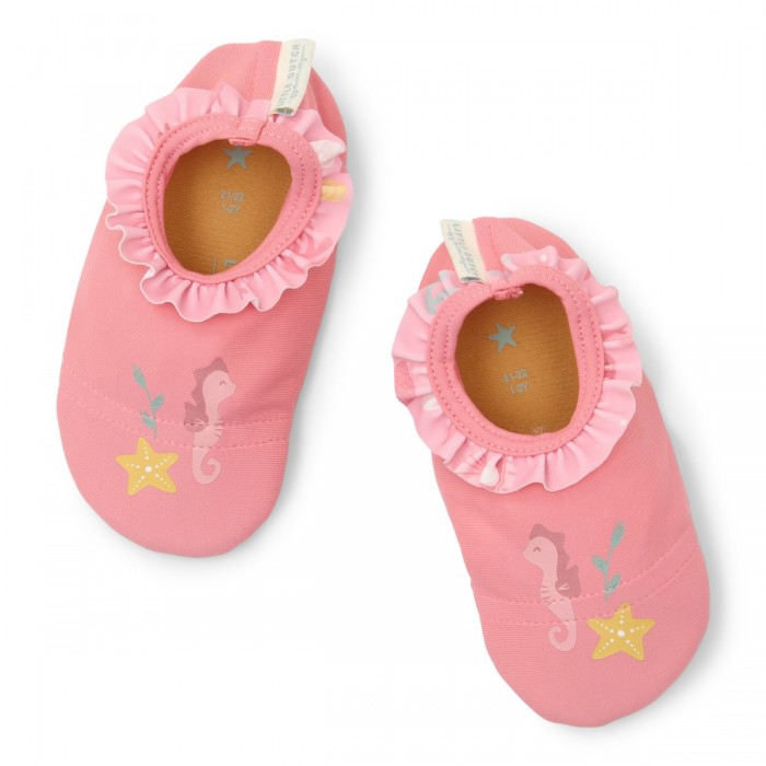 Papuci de inot - Sunny Flowers Rouge - Little Dutch