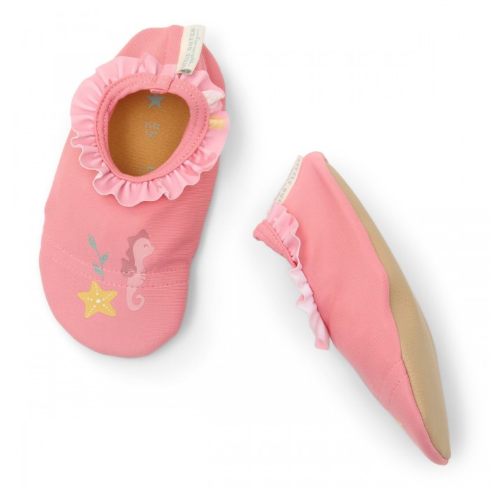 Papuci de inot - Sunny Flowers Rouge - Little Dutch