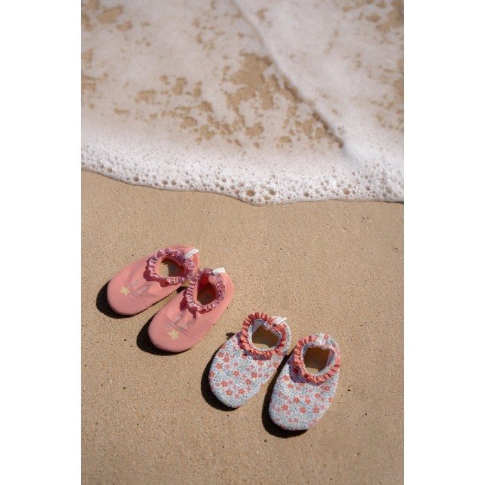 Papuci de inot - Sunny Flowers Rouge - Little Dutch