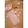 Papuci de inot cu protectie UV 50+ -  Sunny Flowers Multi-colours - Little Dutch