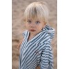 Poncho pentru plaja din bumbac - Ocean Sea Life Ocean Blue - Little Dutch