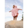 Poncho pentru plaja din bumbac - Ocean Treasures Multi - Little Dutch