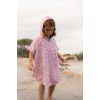 Poncho pentru plaja din bumbac - Ocean Treasures Multi - Little Dutch