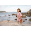 Poncho pentru plaja din bumbac - Ocean Treasures Multi - Little Dutch
