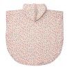 Poncho pentru plaja din bumbac - Sunny Flowers Multi - Little Dutch