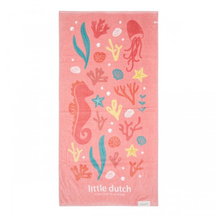 Prosop pentru plaja - Ocean Treasures Multi - Little Dutch