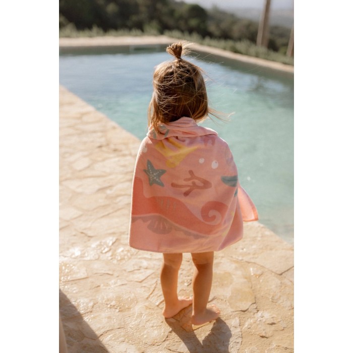 Prosop pentru plaja - Ocean Treasures Multi - Little Dutch