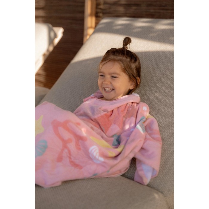 Prosop pentru plaja - Ocean Treasures Multi - Little Dutch