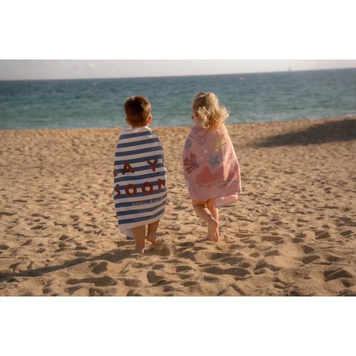 Prosop pentru plaja - Ocean Treasures Multi - Little Dutch