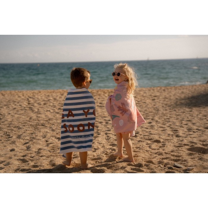 Prosop pentru plaja - Ocean Treasures Multi - Little Dutch