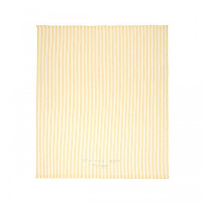 Prosop pentru plaja - Ocean Treasures Yellow - Little Dutch