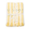 Prosop pentru plaja - Ocean Treasures Yellow - Little Dutch