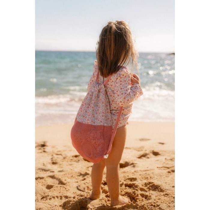 Prosop pentru plaja - Ocean Treasures Yellow - Little Dutch