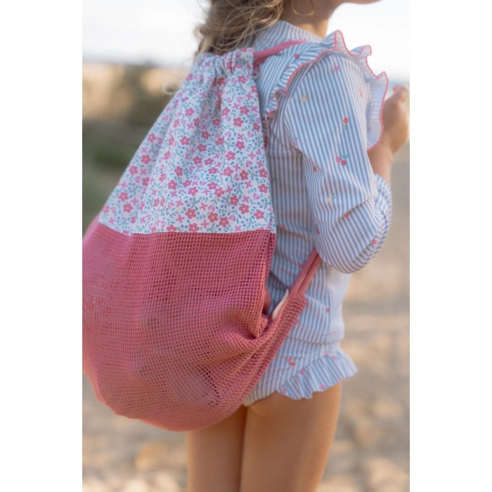 Rucsac pentru plaja - Ocean Treasure Multi - Little Dutch