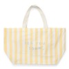 Geanta pentru plaja - Ocean Treasures Yellow - Little Dutch
