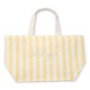 Geanta pentru plaja - Ocean Treasures Yellow - Little Dutch
