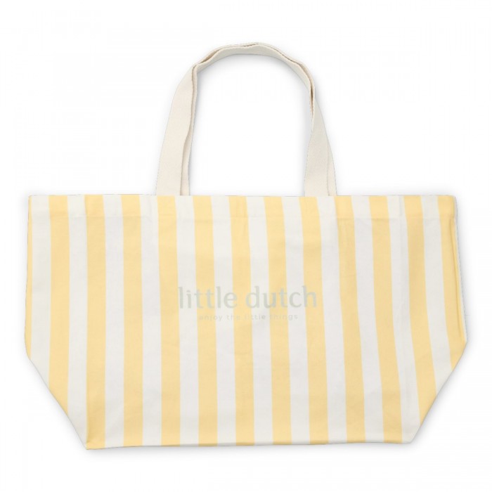 Geanta pentru plaja - Ocean Treasures Yellow - Little Dutch