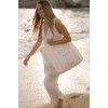 Geanta pentru plaja - Ocean Treasures Yellow - Little Dutch