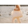 Geanta pentru plaja - Ocean Treasures Yellow - Little Dutch