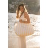Geanta pentru plaja - Ocean Treasures Yellow - Little Dutch